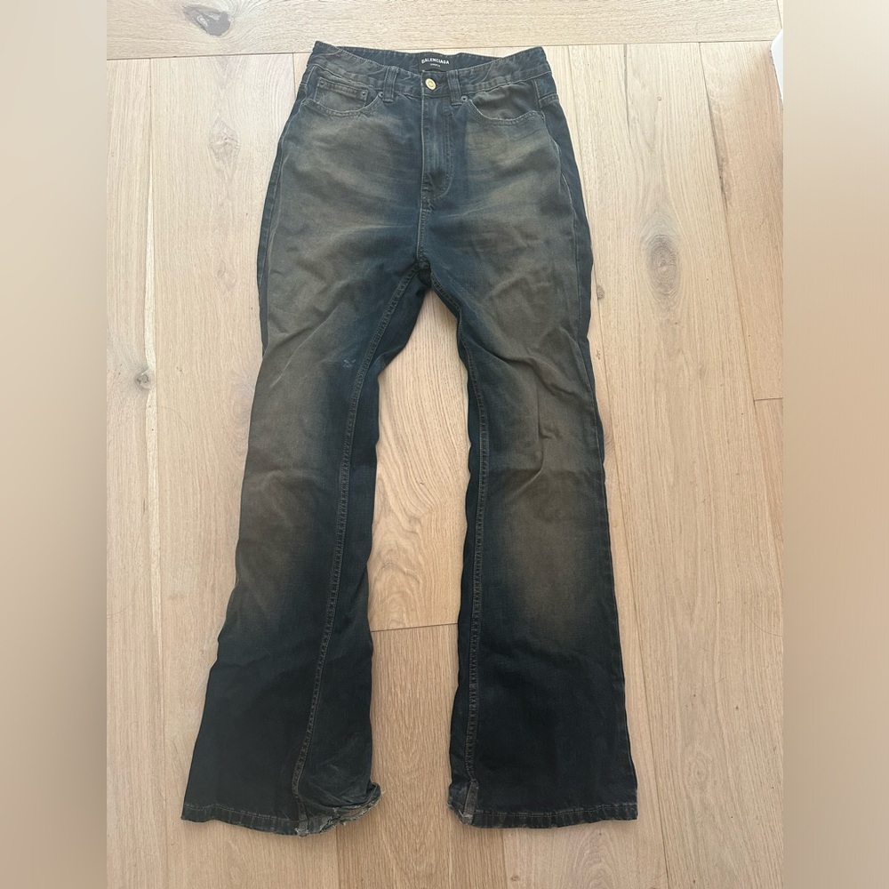 Balenciaga Lost Tapes Mud Flares